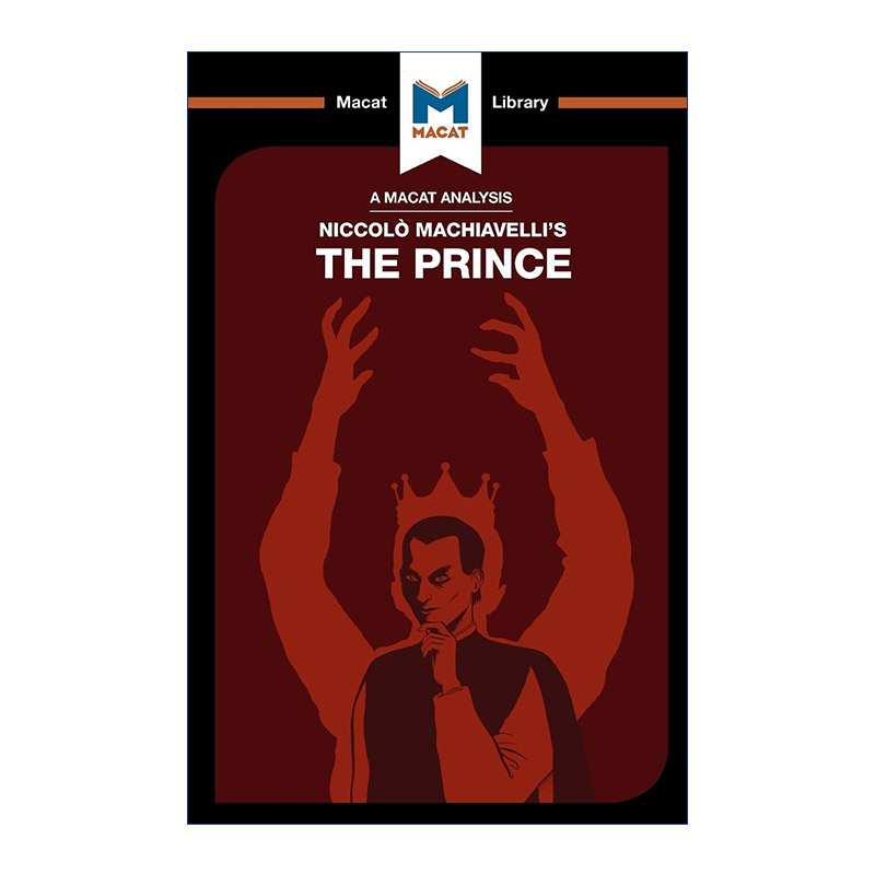The Prince 君主论 MACAT解读系列进口原版英文书籍