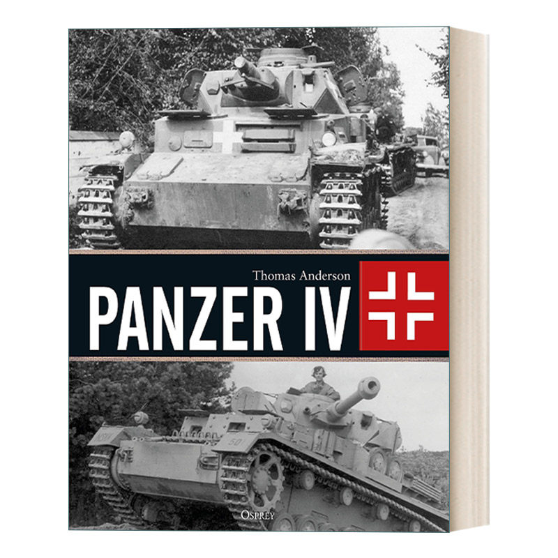 Panzer IV 德国中型四号坦克 武器解析 精装进口英文原版书籍