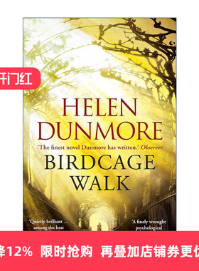 英文原版 Birdcage Walk 鸟笼道 海伦·邓莫尔 畅销历史惊悚小说 英文版 进口英语原版书籍