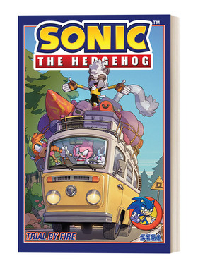 Sonic the Hedgehog, Vol. 12: Trial by Fire 刺猬索尼克第十二卷进口原版英文书籍