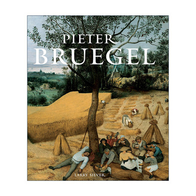 英文原版 Pieter Bruegel 荷兰画家彼得·勃鲁盖尔 农民画家 精装 英文版 进口英语原版书籍