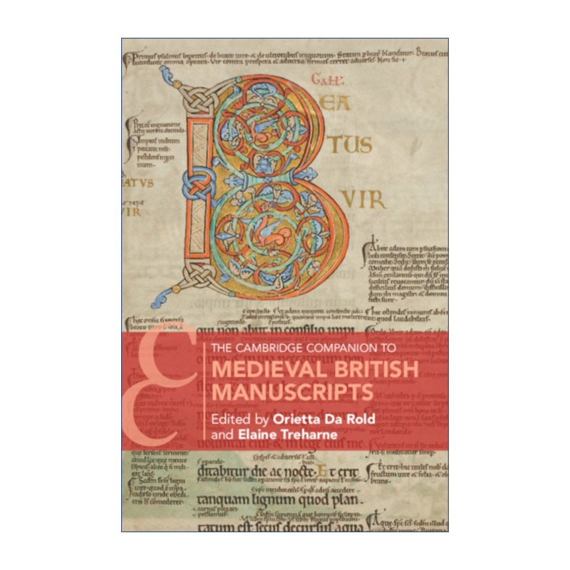 英文原版 The Cambridge Companion to Medieval British Manuscripts 剑桥文学指南 中世纪英国手稿 英文版 进口英语原版书籍