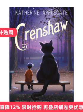 英文原版 Crenshaw 一只叫克伦肖的猫 独一无二的伊凡  纽伯瑞奖作者 Katherine Applegate 英文版 进口英语原版书籍