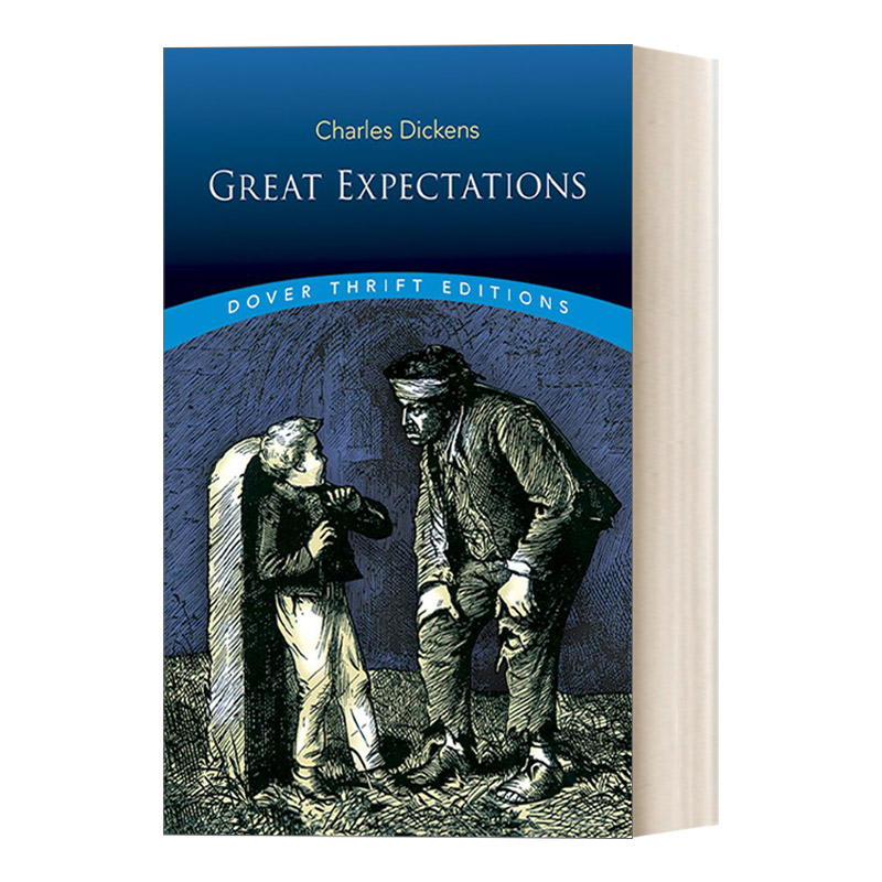 Great Expectations 远大前程 狄更斯 Dover Thrift Editions进口原版英文书籍