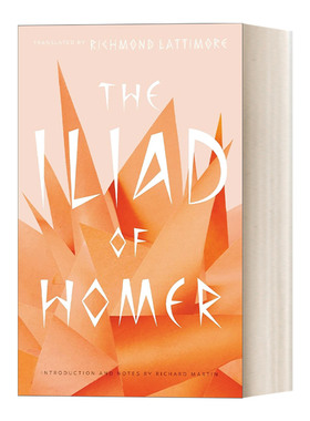 The Iliad of Homer 荷马的伊利亚特 经典希腊文学诗歌 进口原版英文书籍