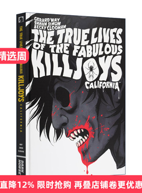 英文原版小说 The True Lives of the Fabulous Killjoys 01 太空猎手扫兴者/赏金猎人01收藏版漫画 精装 英文版 进口英语原版书