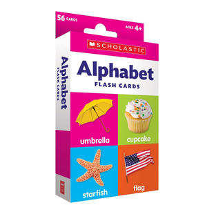 Flash Cards: Alphabet卡片:字母进口原版英文书籍