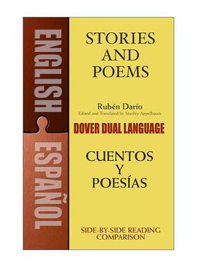 原版 Stories and Poems Cuentos y Poesías 鲁文·达里奥故事与诗歌精选集 西英双语版 进口原版书籍
