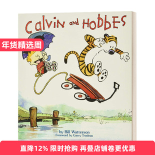 英文原版 Calvin and Hobbes 卡尔文和霍布斯 英文版 进口英语原版书籍