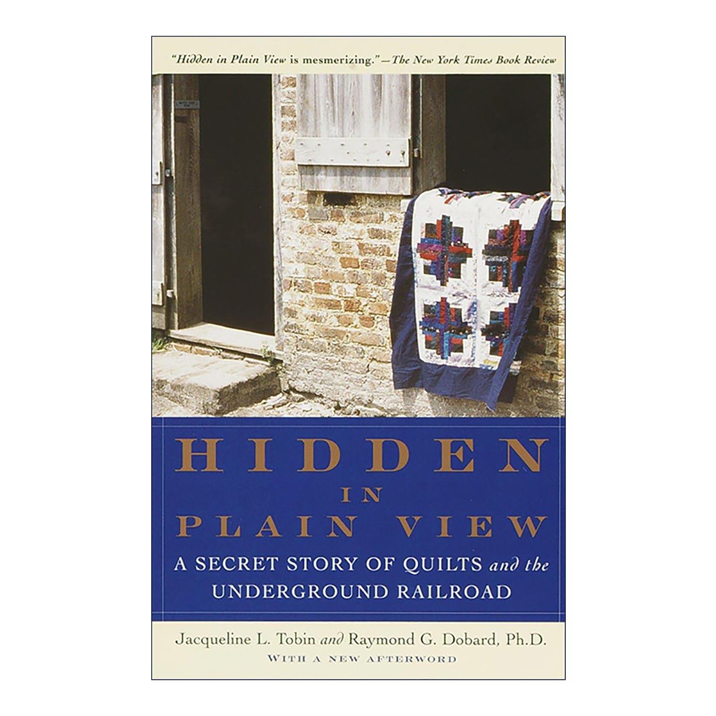 英文原版 Hidden in Plain View 隐藏在普通视野里 被子与地下铁路的秘密故事 黑人奴隶历史 英文版 进口英语原版书籍