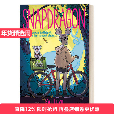 Snapdragon 金鱼草 儿童奇幻故事 漫画进口原版英文书籍