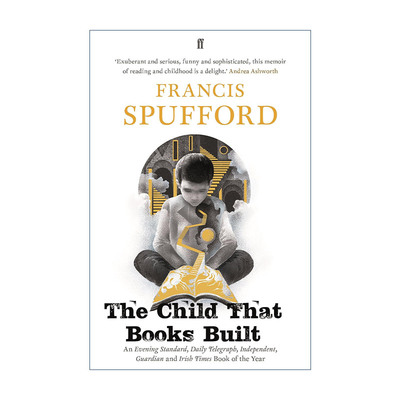 英文原版 The Child that Books Built 小书痴 弗朗西斯·斯巴福德 童年文学自传 英文版 进口英语原版书籍