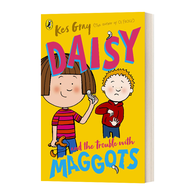 Daisy and the Trouble with Maggots 雏菊和蛆虫的麻烦进口原版英文书籍