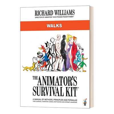 The Animator's Survival Kit: Walks 动画基础技法：走进口原版英文书籍