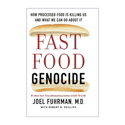 Fast Food Genocide 快餐 一场潜在的人类大屠杀进口原版英文书籍