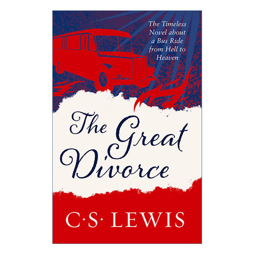 The Great Divorce C.S.刘易斯经典 梦幻巴士进口英文原版书籍