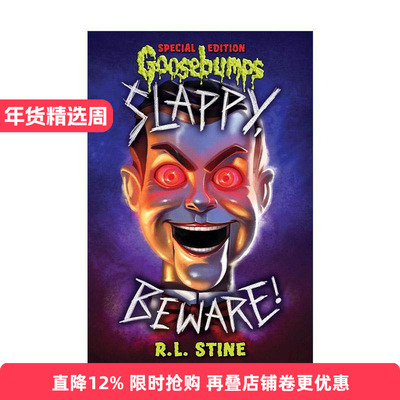 英文原版 Slappy Beware 鸡皮疙瘩特辑 英文版 进口英语原版书籍