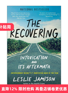 英文原版 The Recovering 在威士忌和墨水的洋流  Colleen Kinder回忆录 英文版 进口英语原版书籍