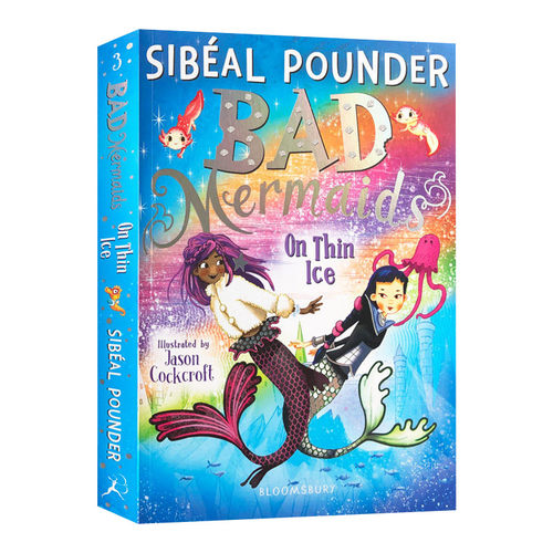 Bad Mermaids: On Thin Ice  坏美人鱼:如履薄冰进口原版英文书籍