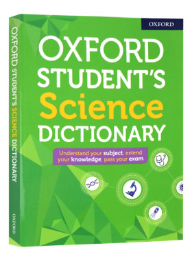 Oxford Student's Science Dictionary 牛津学生科学词典进口原版英文书籍