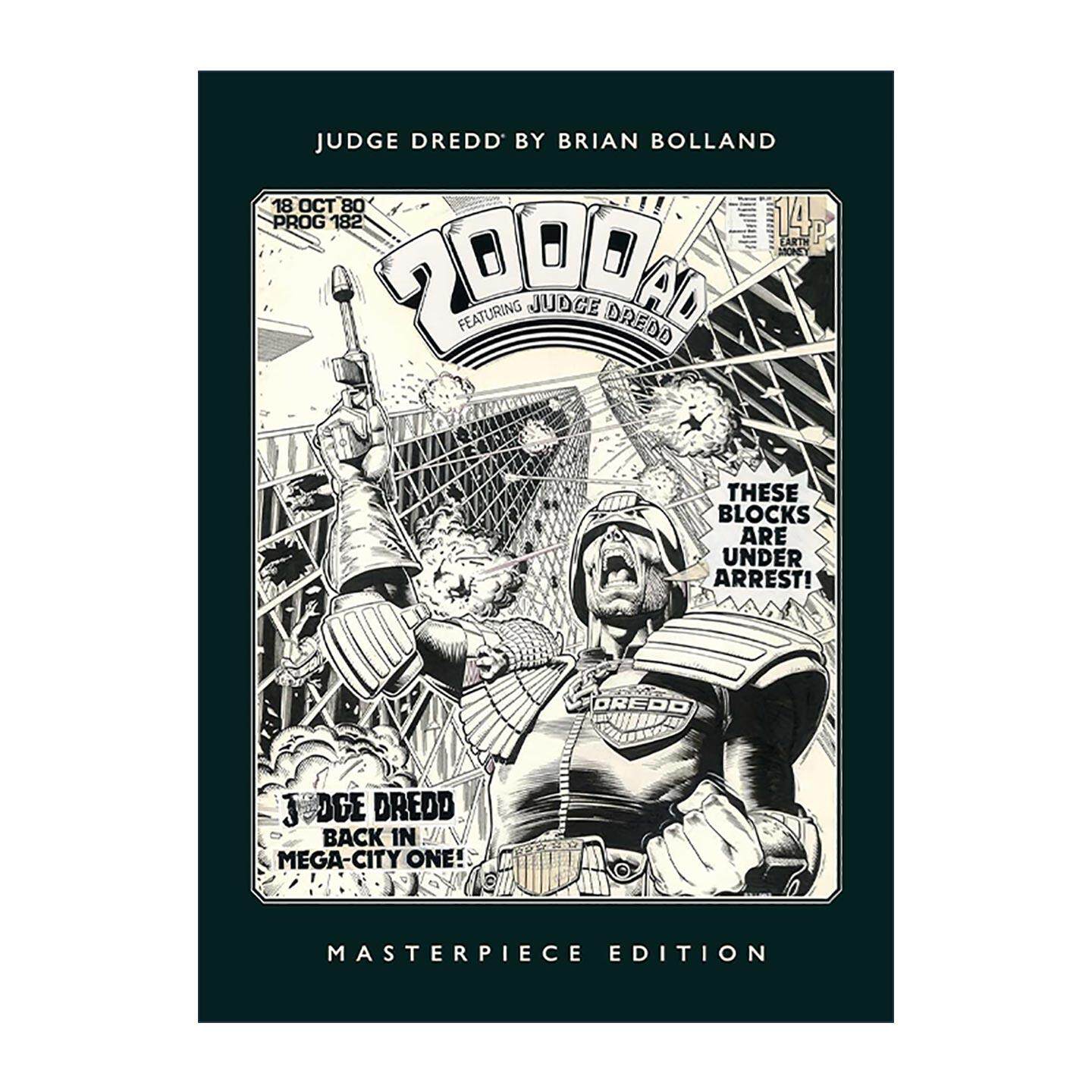 英文原版 Judge Dredd 特警判官 限量版漫画 英文版 进口英语原版书籍