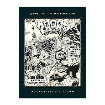 英文原版 Judge Dredd 特警判官 限量版漫画 英文版 进口英语原版书籍