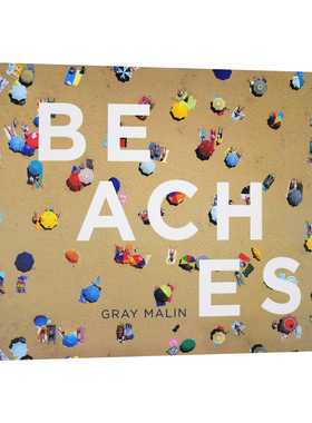 Beaches 格雷·马林：海滩航拍摄影集（《纽约时报》畅销）进口英文原版书籍