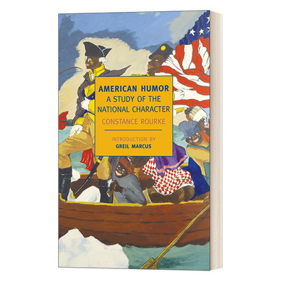 英文原版 American Humor A Study of the National Character 美国幽默 国民性研究 Constance Rourke 英文版 进口英语原版书籍