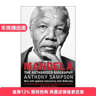 英文原版 Mandela the Authorised Biography 曼德拉传 安东尼?桑普森 英文版 进口英语原版书籍