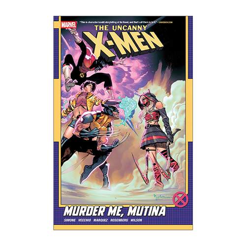英文原版 Uncanny X-Men By Gail Simone Vol.3 Murder Me Mutina 非凡X战警 合集 卷三 漫威漫画 英文版 进口英语原版书籍