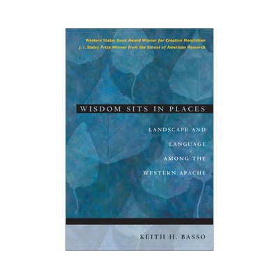 英文原版 Wisdom Sits in Places 地理位置中蕴藏的智慧 基思·巴索 英文版 进口英语原版书籍
