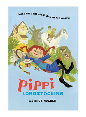 Pippi Longstocking 长袜子皮皮 精装 Astrid Lindgren进口英文原版书籍