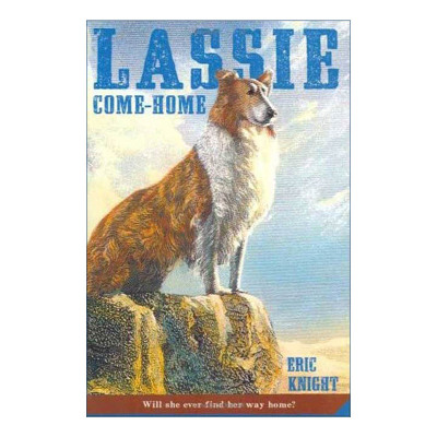 Lassie Come-Home 灵犬莱西 奥斯卡电影小说进口原版英文书籍