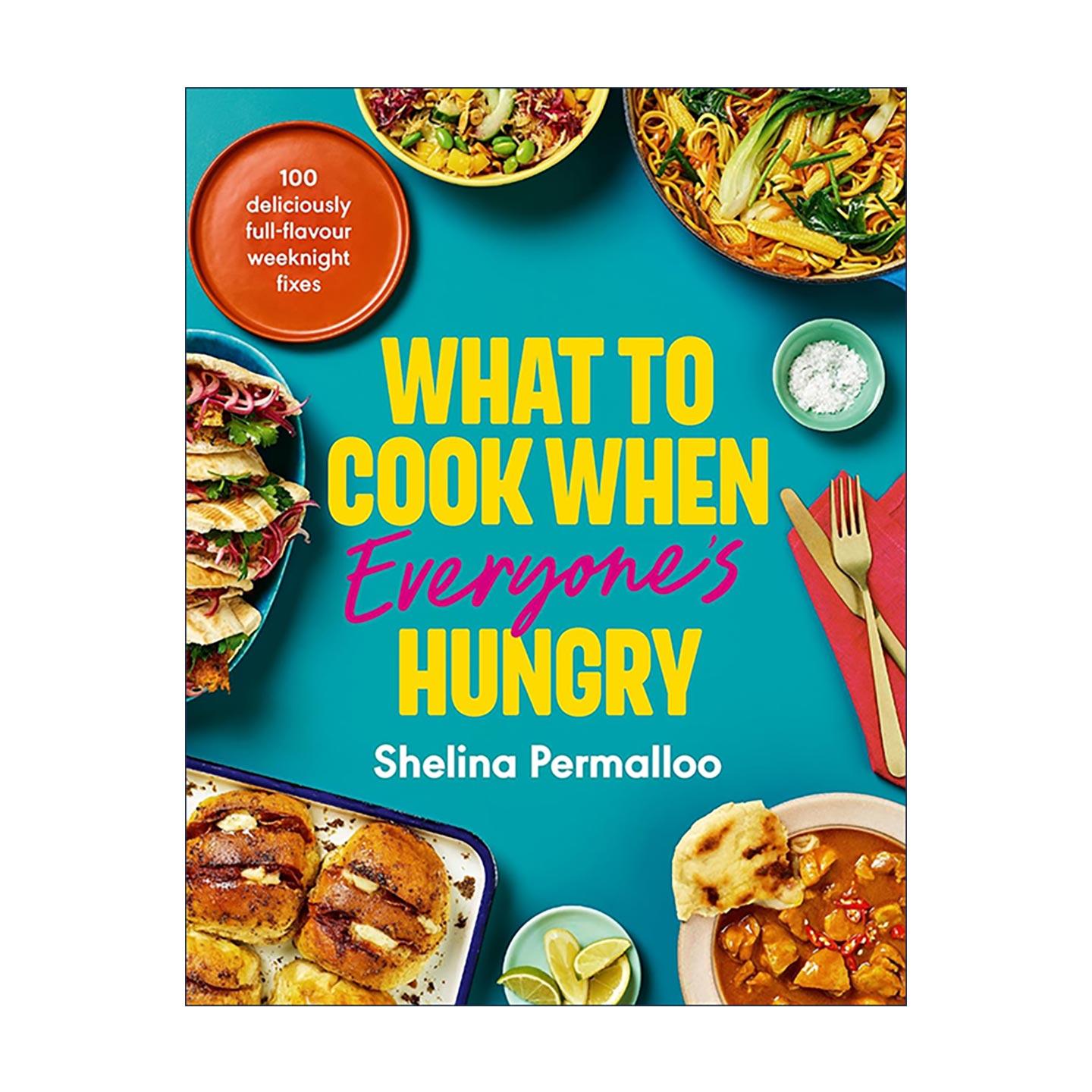 英文原版 What to Cook When Everyone's Hungry 忙碌家庭家常食谱书 快手料理 精装 多元风味 英文版 进口英语原版书籍