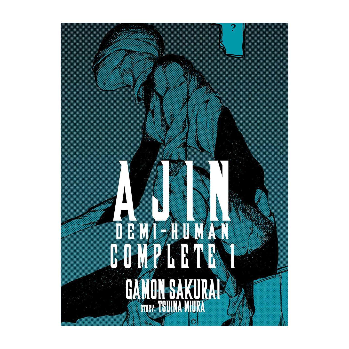 英文原版 Ajin Demi-Human Complete 1 亚人 卷一 同名动漫漫画 樱井画门 英文版 进口英语原版书籍
