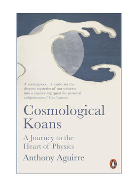 英文原版 Cosmological Koans 宇宙公案 通往物质现实中心的旅程 英文版 进口英语原版书籍