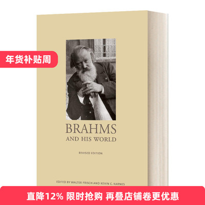 Brahms and His World 布拉姆斯及其世界进口原版英文书籍