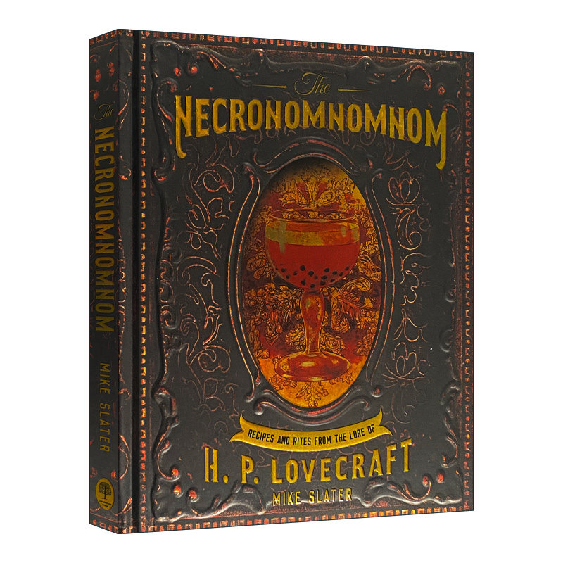 英文原版 The Necronomnomnom Recipes and Rites 暗黑料理 洛夫克拉夫特传说中的食谱和仪式 英文版