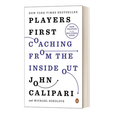 英文原版 Players First Coaching from the Inside Out 球员第一 由内而外的教练 英文版 进口英语原版书籍