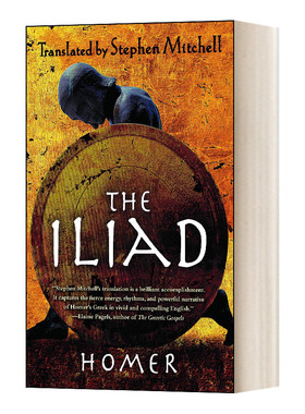 英文原版 The Iliad 伊利亚特 英文版 进口英语原版书籍