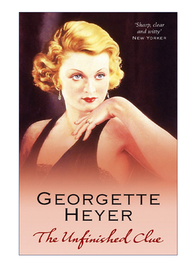 The Unfinished Clue 未完成的线索 乔吉特·海尔小说进口原版英文书籍