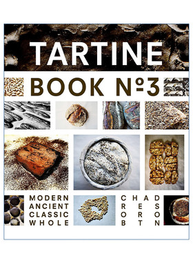 Tartine No. 3 面包 精装食谱进口原版英文书籍