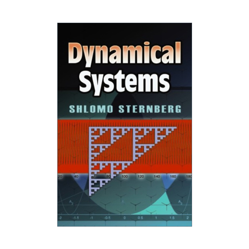 英文原版 Dynamical Systems Dover Books on Mathematics 动力系统 Shlomo Sternberg 英文版 进口英语原版书籍