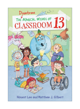 英文原版 The Disastrous Magical Wishes of Classroom 13 13号教室2 趣味幽默章节书 英文版 进口英语原版书籍