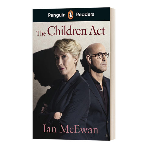 英文原版 Penguin Readers Level 7 The Children Act ELT Graded Reader 企鹅分级阅读7 儿童行为 英文版 进口英语原版书籍