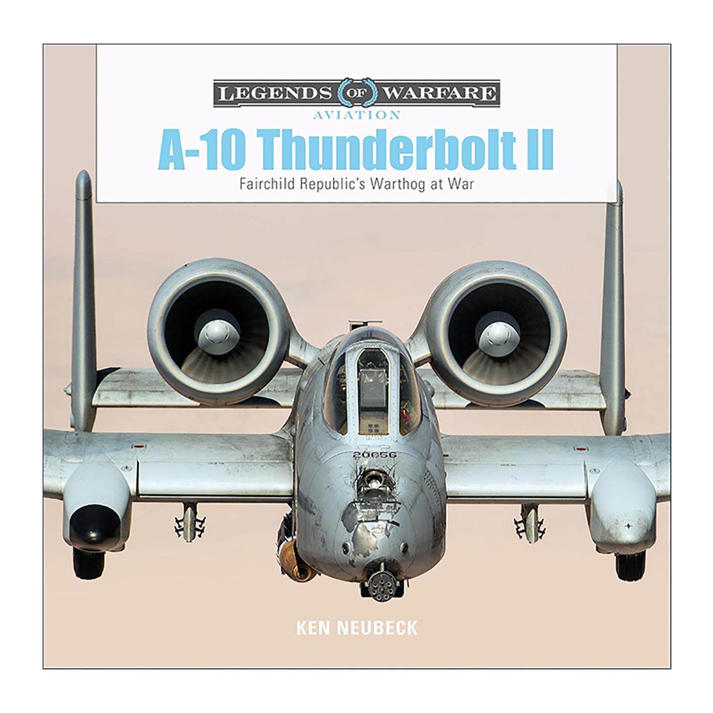 英文原版 A-10 Thunderbolt II A10攻击机 费尔柴尔德公司的战时疣猪 美国空军 精装 英文版 进口英语原版书籍