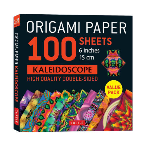 英文原版 Origami Paper 100 sheets Kaleidoscope 6