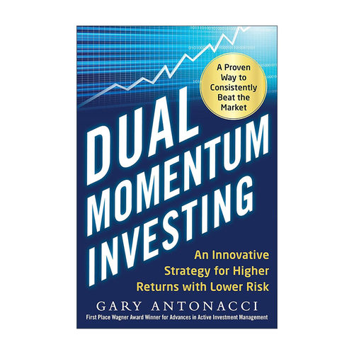 英文原版 Dual Momentum Investing 双动量投资 高回报低风险策略 精装 英文版 进口英语原版书籍