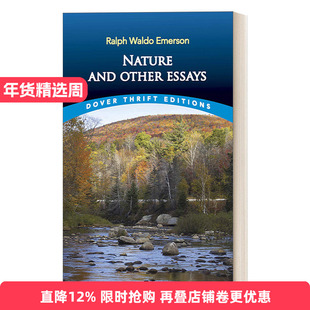 英文原版 Nature and Other Essays 自然 爱默生随笔集 Dover Thrift Editions 英文版 进口英语原版书籍