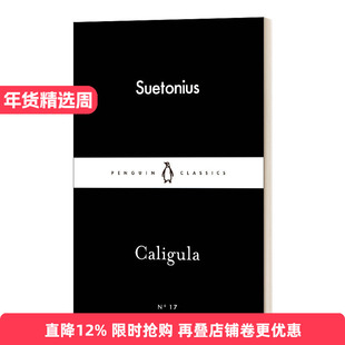 Caligula 屋大维:卡里古拉 企鹅经典小黑书 Little Black Classic进口原版英文书籍